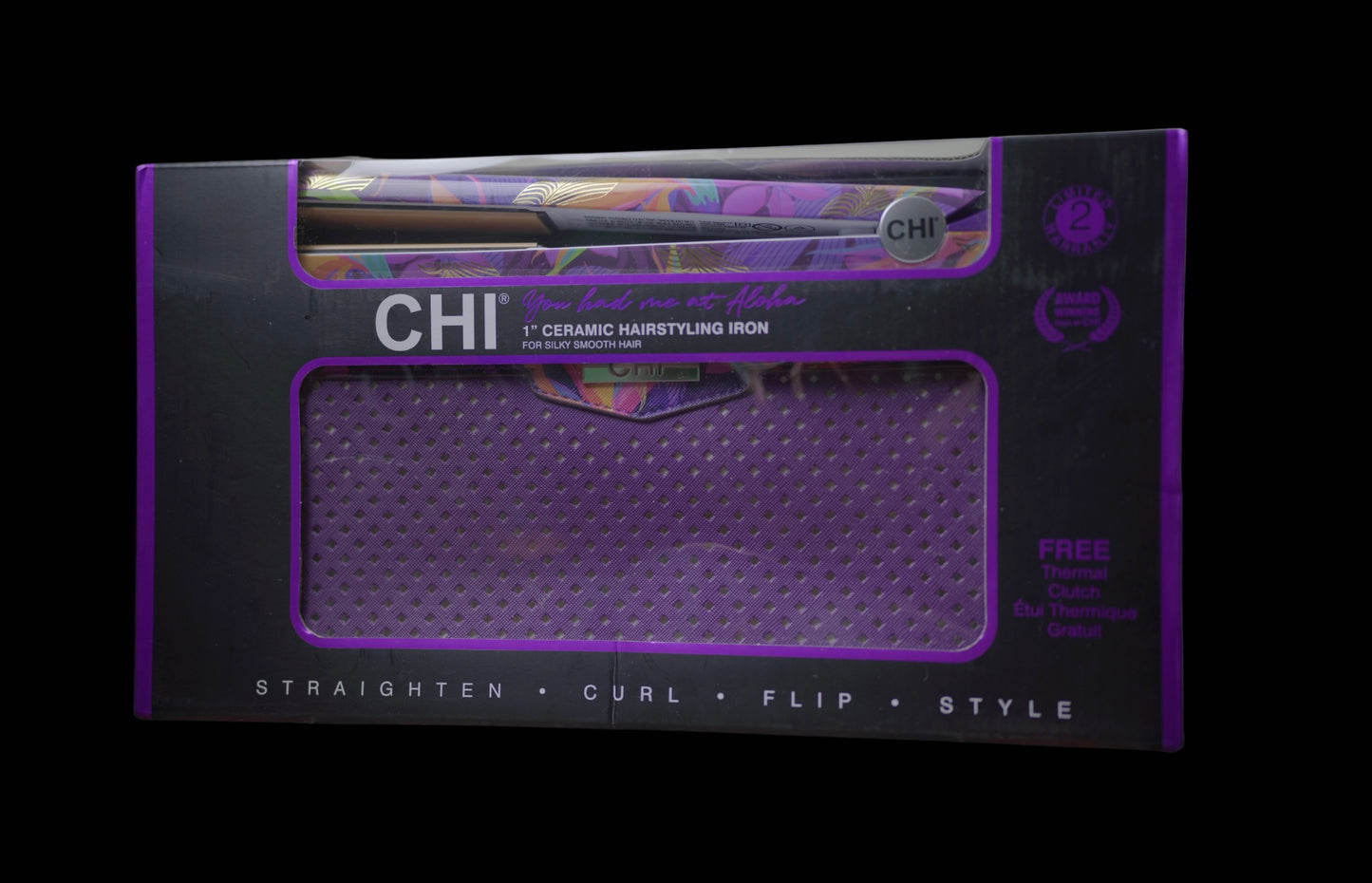 CHI 1" Ceramic with Clutch