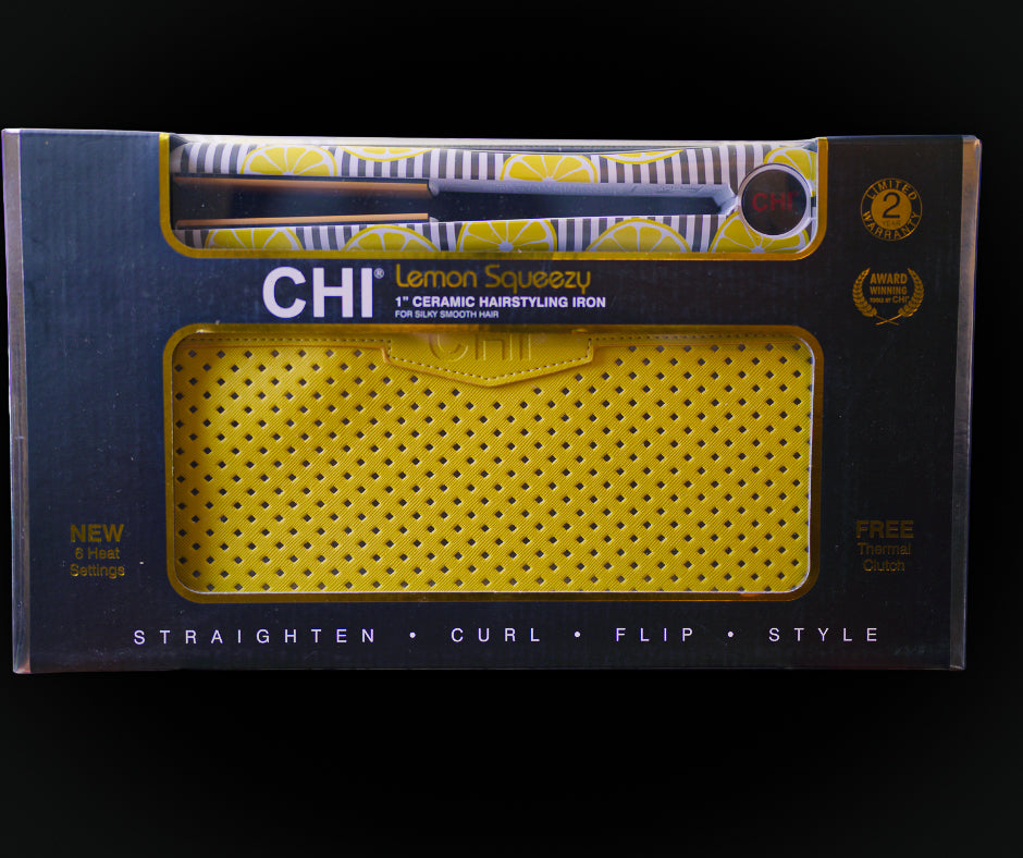 CHI Lemon Squeezy w/ Free Clutch