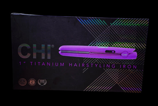CHI 1" Titanium Hairstyling Iron